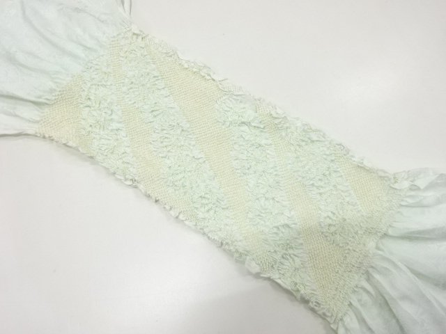 JAPANESE KIMONO / OBIAGE / SHIBORI